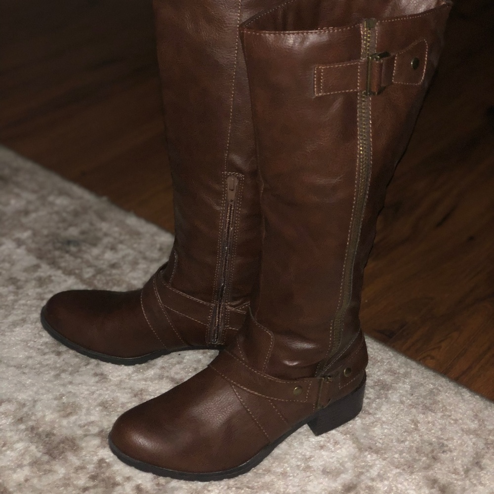 Tall Riding Boots